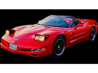 2003 chevrolet corvette c5 50th anniversary edition