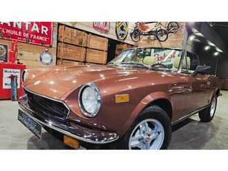 1982 fiat 124 spider original a vendre