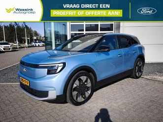 ford explorer 77 kwh 286pk rwd premium | leder | panodak | elektrische stoel met massage | b&o