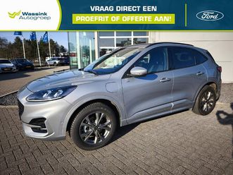 ford kuga 2.5 phev e-cvt 225pk st-line x | adaptive cruise control | b&o | leder/alcantara