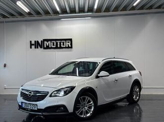 country tourer 2.0 cdti 4x4 |kamrembytt|drag|skinn|