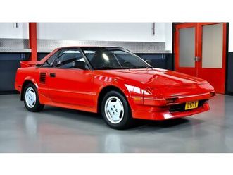 1988 toyota mr2 coupe 1,6l i6 (22k miles)