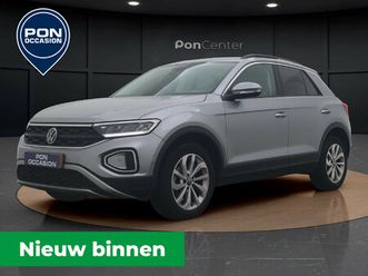 volkswagen t-roc 1.5 tsi life business | navigatie | camera | acc | stoelverwarming | carplay | 17'' |