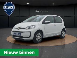 volkswagen up! 1.0 | trekhaak | airco | dab+ | telefoonvoorbereiding |