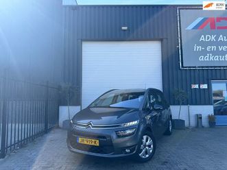 citroën c4 grand picasso 1.6 e-hdi business 7 persoons/navi/camera/nieuwe koppeling