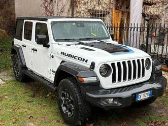 wrangler iv unlimited 4xe unlimited 2.0 atx phev rubicon 4xe auto