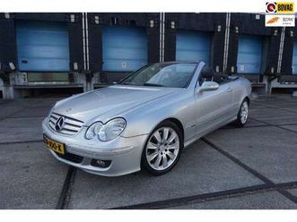 mercedes-benz clk cabrio 350 elegance
