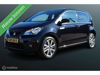 seat mii electric electric plus, zwarte hemel, stoelverwarming, donker glas, pdc, clima, lmv, cruise, dab audio