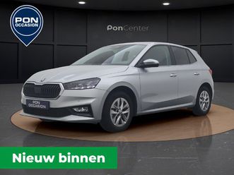 skoda fabia 1.0 tsi business edition | carplay | camera | acc | led | parkeersensoren |