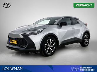 toyota c-hr 1.8 hybrid 140 first edition limited + | stoel -stuur verwarming |