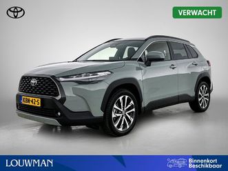 toyota corolla cross hybrid 140 style limited + premium pack i | stoel - stuurverwarming |