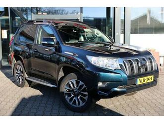 toyota land cruiser 2.8 d-4d 3drs professional a/t van