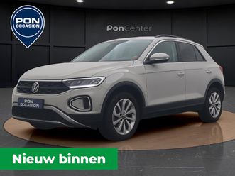 volkswagen t-roc 1.0 tsi life edition | carplay | acc | camera | led | 17'' | keyless |