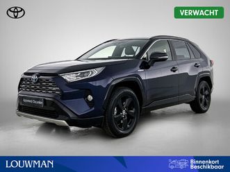 toyota rav4 2.5 hybrid awd bi-tone limited +