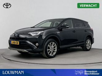 toyota rav4 2.5 hybrid awd executive | dealeronderhouden| afneembare trekhaak |