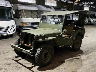 jeep willys mb-1943