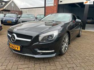 mercedes-benz sl-klasse, 400 edition 1 amg-line