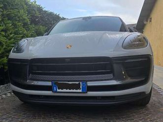macan 2.0 t 265cv pdk - iva esposta - km. 26.350 - pari al nuovo - full - unipro