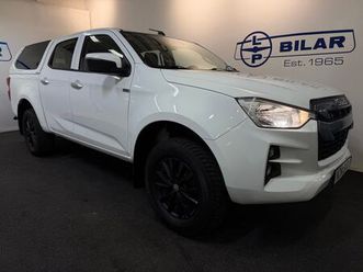 crew cab 1.9 4wd 163hk | värmare /kåpa/vhjul/drag/ moms