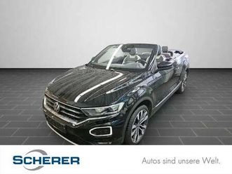 volkswagen t-roc 1,5 tsi style navi/rfk/led/sitzh