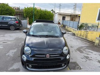 fiat 500 1.2 cabrio sport pelle navi c manuale