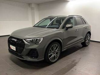 q3 35 2.0 tdi s line edition quattro s-tronic 150cv