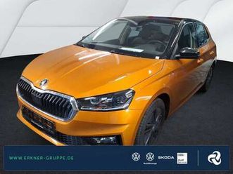 skoda fabia 1.0tsi selection led+acc+ahk+virt-cockp+++