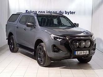 isuzu d-max xrx dc at cng värmare drag