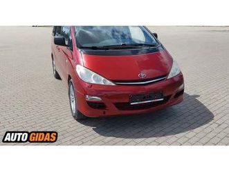 toyota previa 2004 m vienatūris | skelbimas | 0138885035