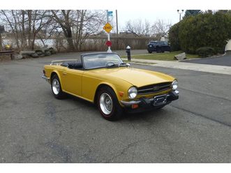 1976 triumph tr6