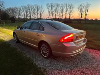 volvo s80, 2.5 t geartronic