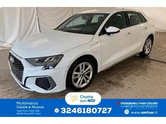 audi a3 sportback 40e s-line navi+/acc+/led/park a