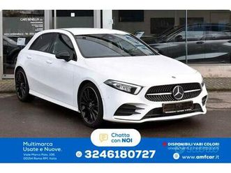mercedes-benz a 200 amg line 7g-tronic night kam a