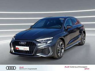 sportback 40 tfsi e s line led kam. pano acc