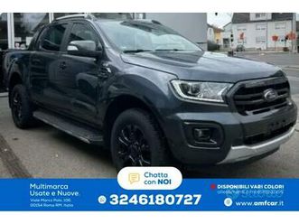 ford ranger wildtrack, 4x4 doppia cabina, 2.0 tdci