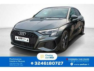 audi a3 sportback s line 35tdi s tronic navi+pano+
