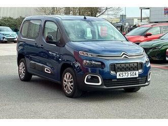 citroen berlingo van 1.5 bluehdi feel 130ps [5 seat] eat8