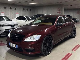 s-class 550 benzin+gaz lungo 2008 full opsion gjendje perfek