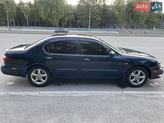 nissan maxima 2001