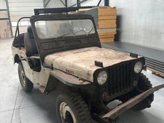 ② jeep willys — oldtimers & ancêtres — 2ememain