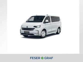 volkswagen t7 kombi 2,0l tdi 110kw 9-sitzer sofort verfügbar