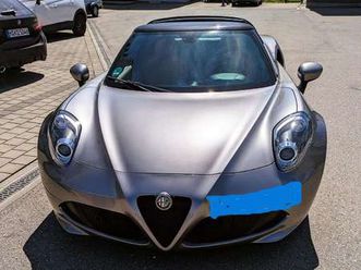 alfa romeo 4c 4c 1.8 tbi spider