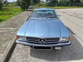 mercedes-benz 280 slc c107 maio/82