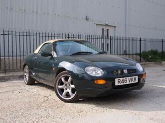 mg, mgf, convertible, 1998, manual, 1796 (cc), 2 doors