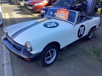 1978 mg midget convertible petrol manual