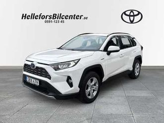 toyota rav4 hybrid awd-i active drag motorv vhjul carplay