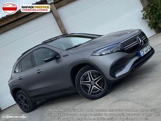 mercedes-benz eqa 250 amg line