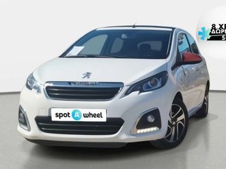 peugeot 108 top 1.2 vti roland garros, νέα ιωνία, 8.450 €