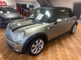 ② mini cooper s side walk! cabrio! airco leer pdc cruise alu! — mini — 2ememain