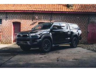 ② toyota hilux invincible automaat — toyota — 2ememain